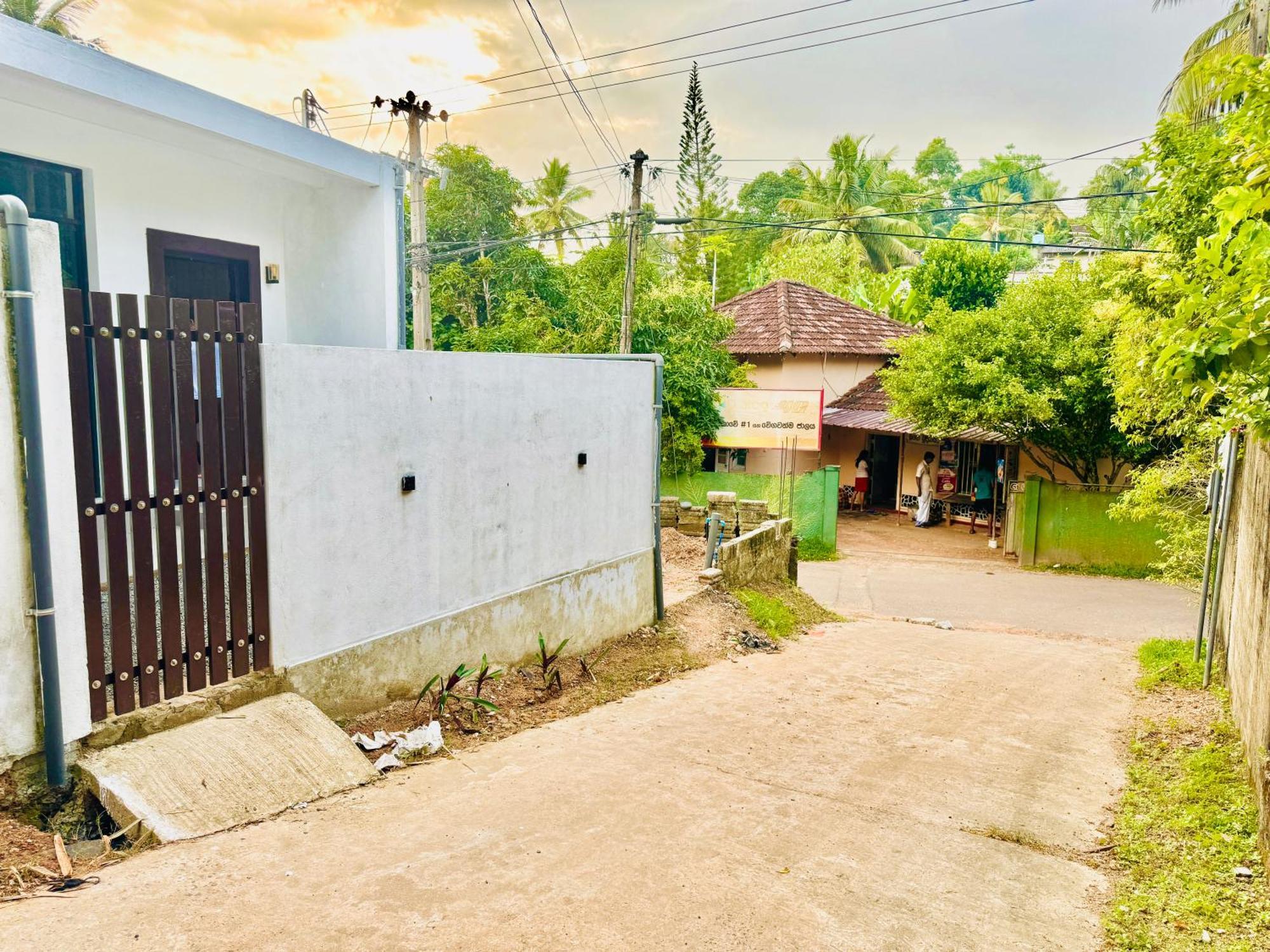 Ru Retreat Weligama Villa Exterior foto